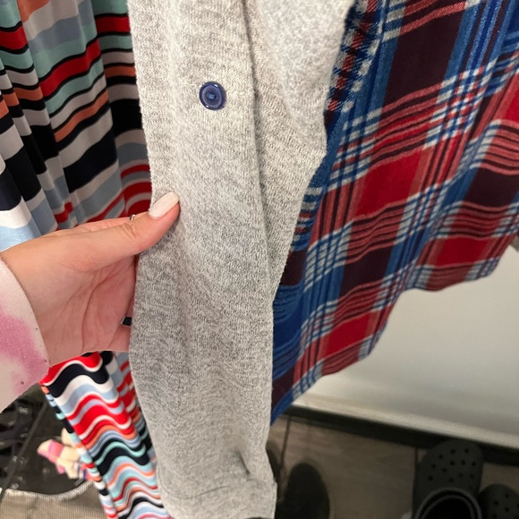 Multicolored button up - Picture 3 of 3